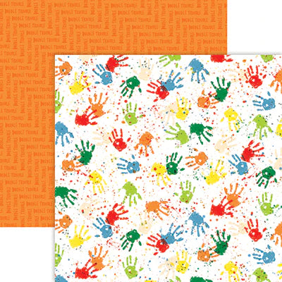 Designs By Reminisce - Handprints 12x12 Paper