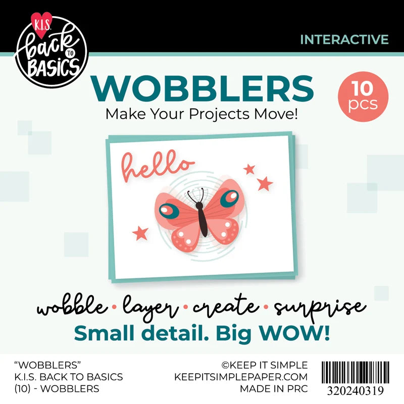 Keep It Simple - Wobblers - Pack of 10