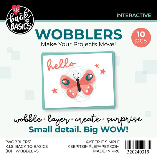 Keep It Simple - Wobblers - Pack of 10