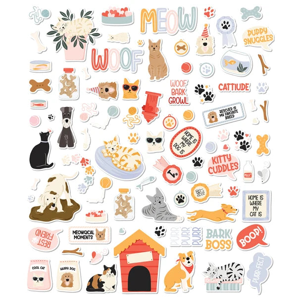 Keep It Simple - Best Friends Die Cut Pieces