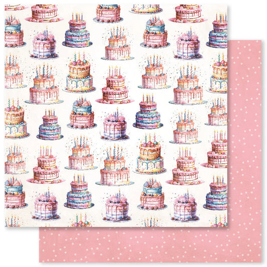 Paper Rose Studio - Birthday Fun Basics Paper B