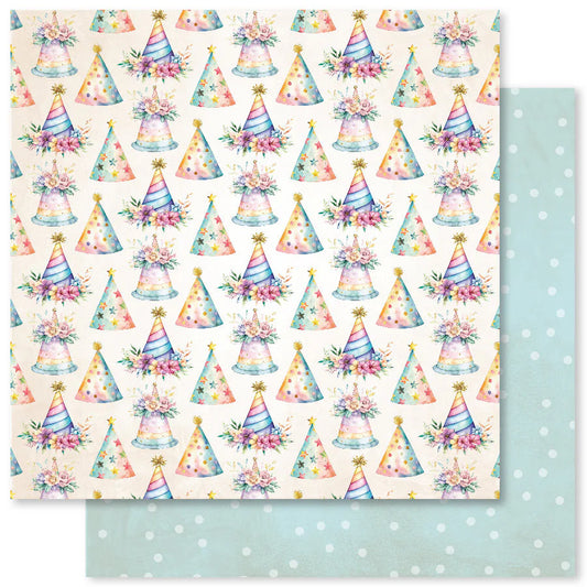 Paper Rose Studio - Birthday Fun Basics Paper F