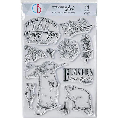 Ciao Bella- Beavers Tree Farm- Clear Stamp