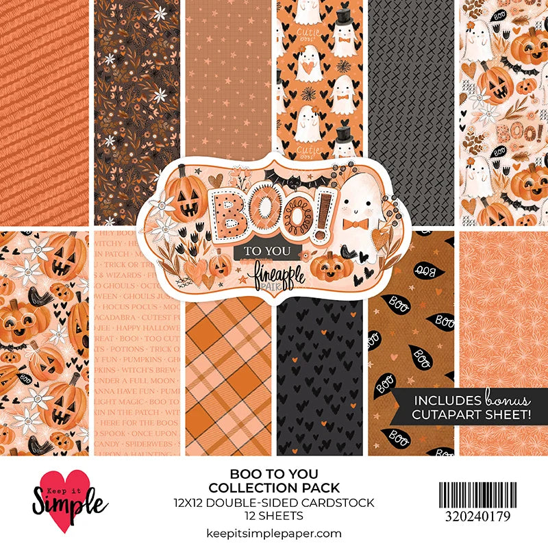 Keep It Simple - Boo To You Collection Pack