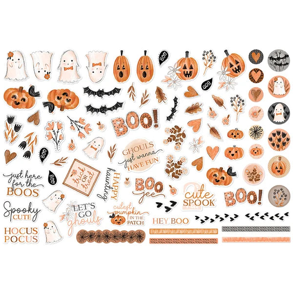 Keep It Simple - Boo To You Die Cut Pieces