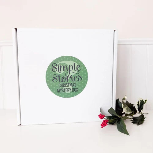 Simple Stories - Christmas Mystery Box