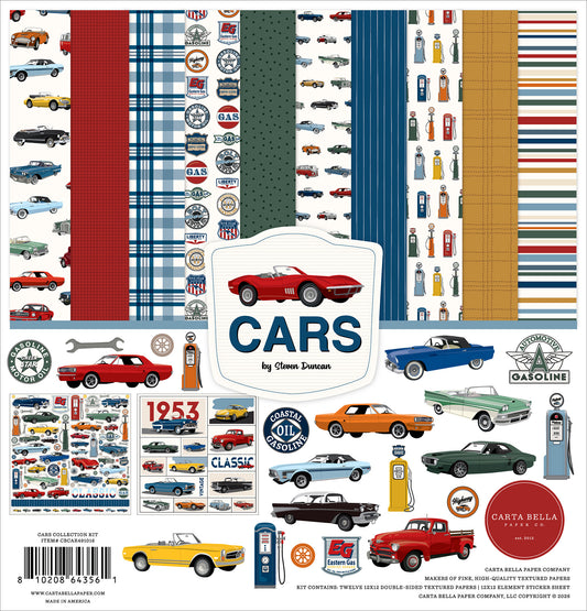 Carta Bella - Cars