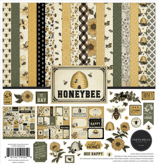 Carta Bella - Honey Bee Collection Kit