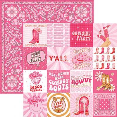 Designs By Reminisce - Howdy 12x12 Paper