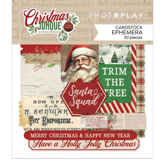 Photoplay - Christmas Junque Ephemera Pack