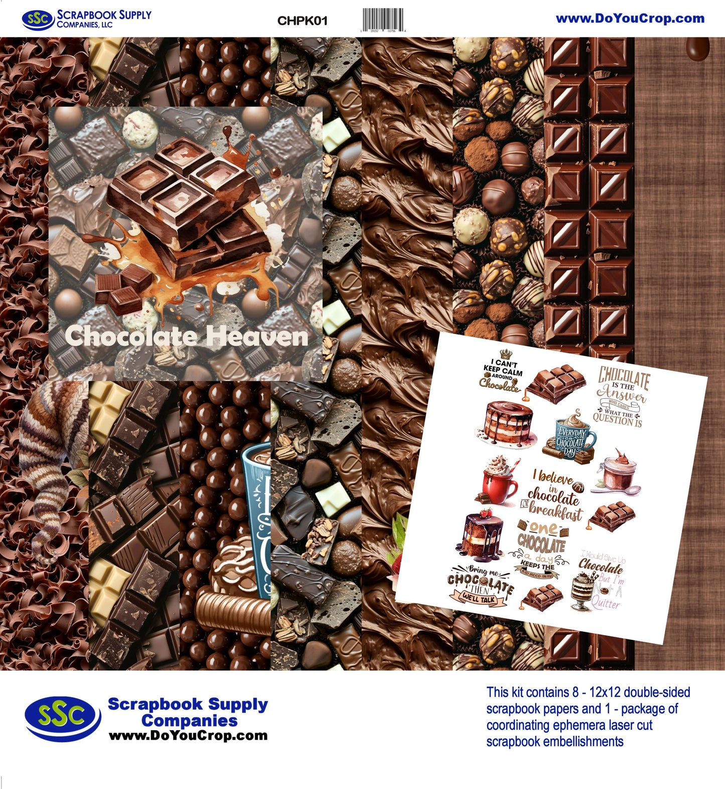 SSC - Chocolate Heaven 12x12 Kit