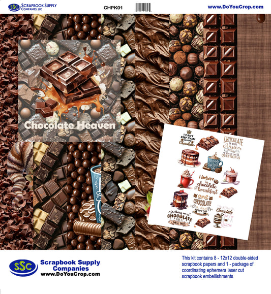 SSC - Chocolate Heaven 12x12 Kit