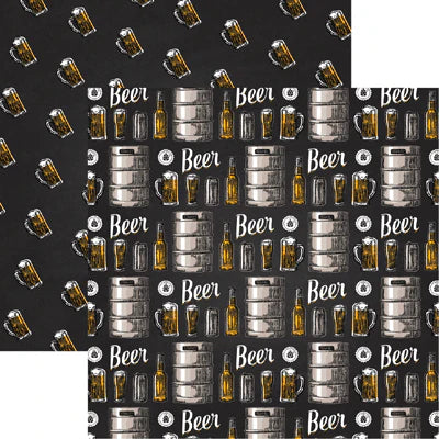 Designs By Reminsce - Cheers 12x12 Paper