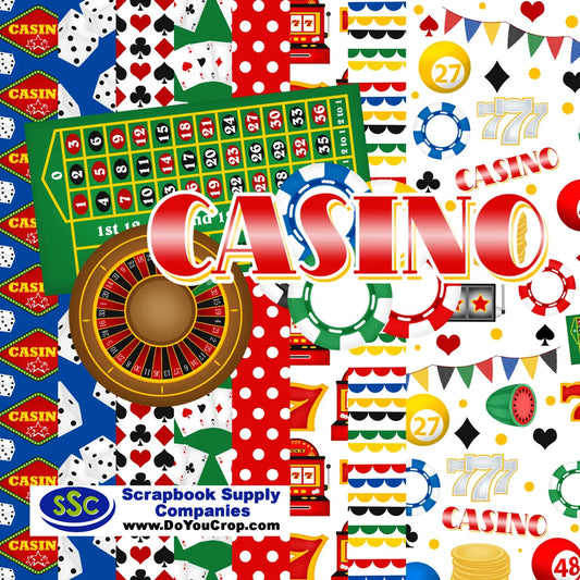 SSC - Casino 12x12 Collection Kit