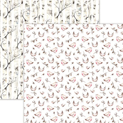 Designs By Reminisce - Birds & Cotton 12x12 Paper