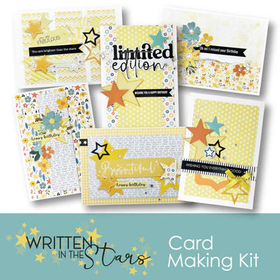 Uniquely Creative - Written In The Stars Card Making Kit