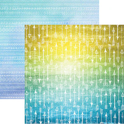 Designs By Reminisce - Follow Your Arrows 12x12 Paper