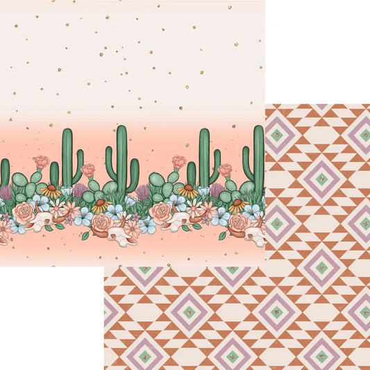 SSC - Gaynor Carradice's Desert Dreams - Cactus Dreams 12x12 Paper