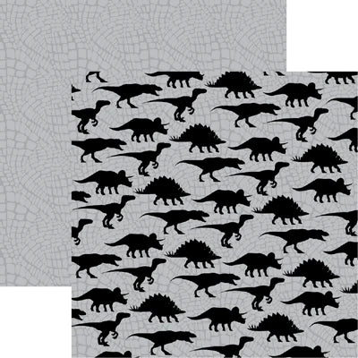 Designs By Reminisce - Back In Time 12x12 Paper