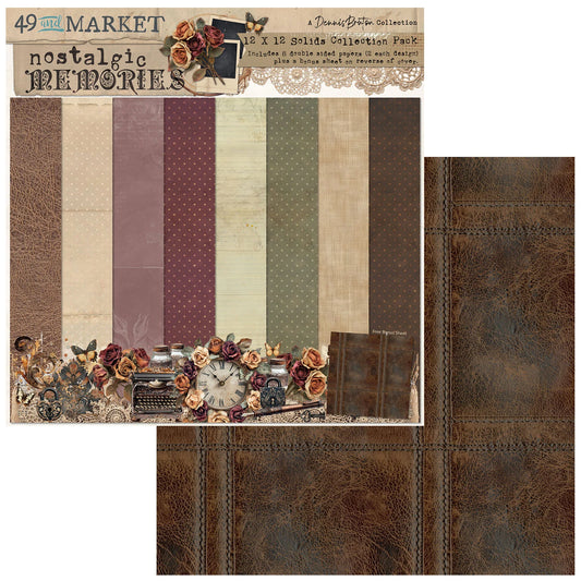 49 & Market - Nostalgic Memories Solids Collection