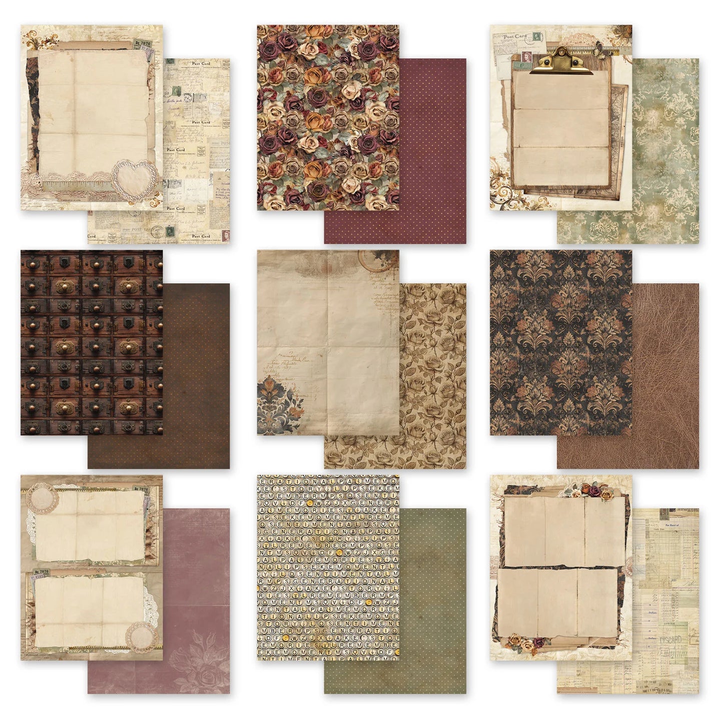 49 & Market - Nostalgic Memories 6x8 Collection