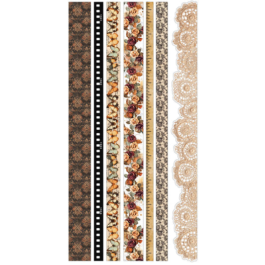 49 & Market - Nostalgic Memories - Washi Tape Sheets