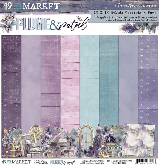49 & Market - Plume and Petal - Solids Collection