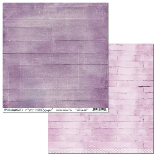 49 & Market - Plume and Petal - Solid #1
