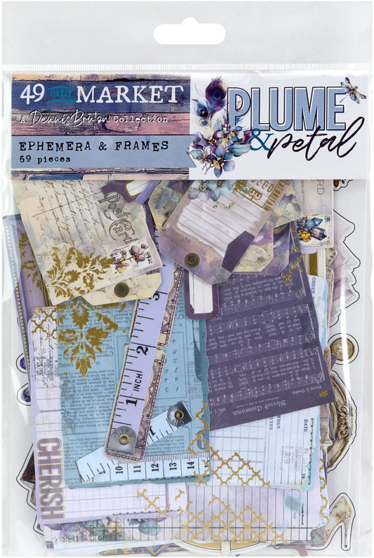 49 & Market - Plume and Petal - Ephemera and Frames