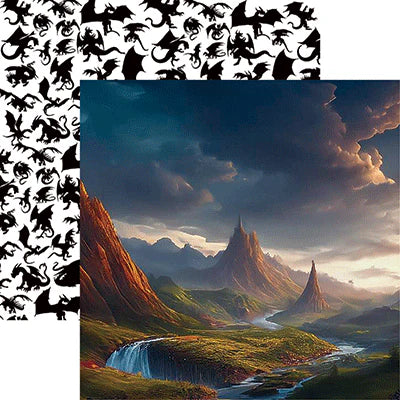 Designs By Reminisce - Valley Of The Dragon