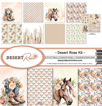 Designs By Reminisce - Desert Rose Kit
