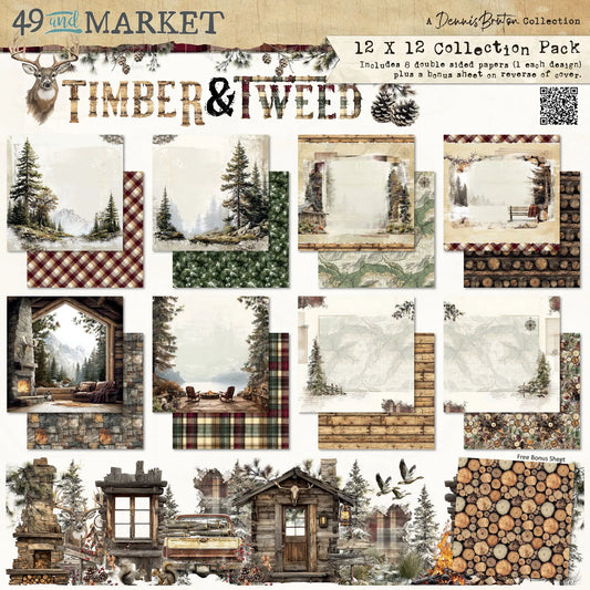 49 & Market - Timber & Tweed Collection