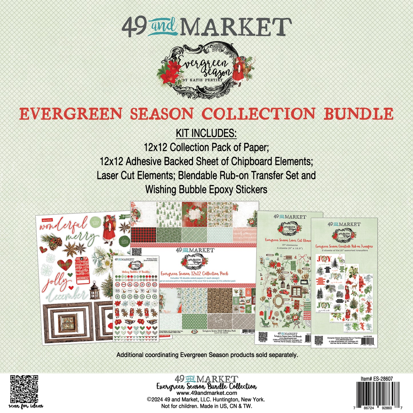 49 & Market Evergreen Season Collection Bundle