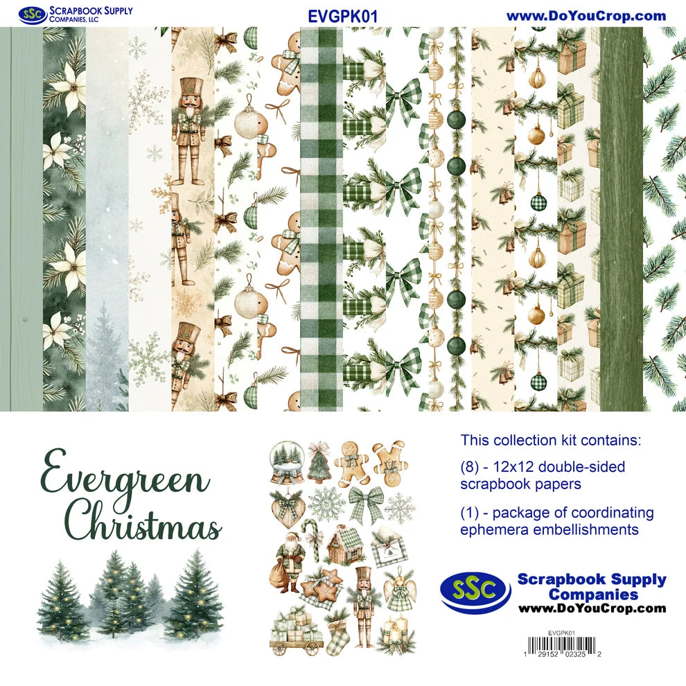 SSC - Evergreen Christmas Collection Kit