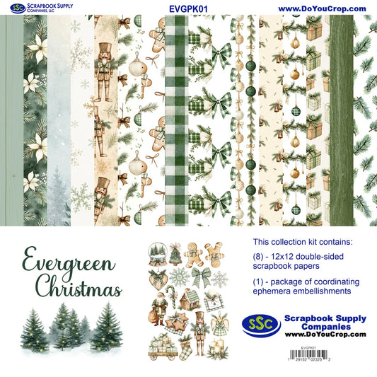 SSC - Evergreen Christmas Collection Kit