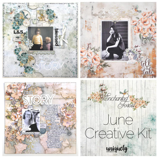 Uniquely Creative- Enchanted Forest Creative Kit