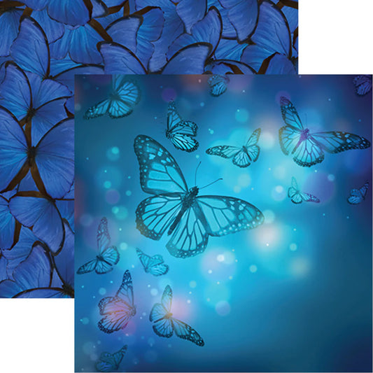 Designs By Reminisce - Wings of Enchantment 12x12 Paper