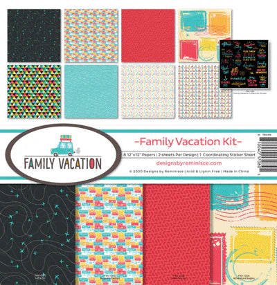 Designs By Reminisce - Family Vacation Kit