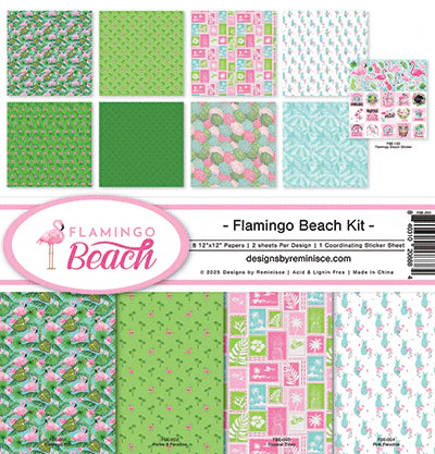 Designs By Reminisce - Flamingo Beach Collection Kit