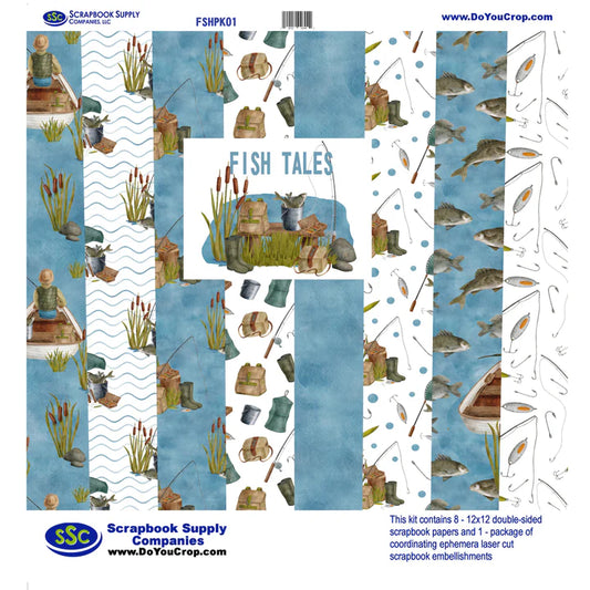 SSC - Fish Tales Kit
