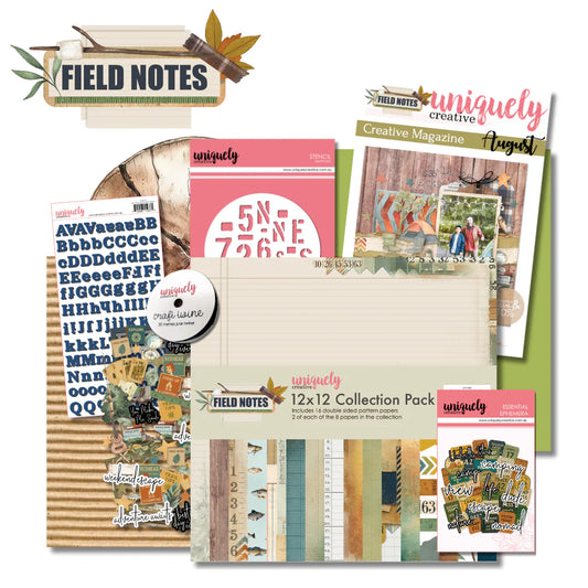 Uniquely Creative - Field Notes Creative Kit