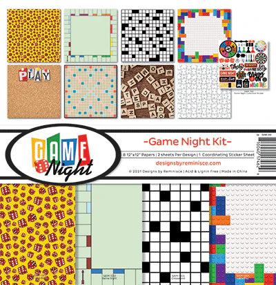 Designs By Reminisce - Game Night Kit