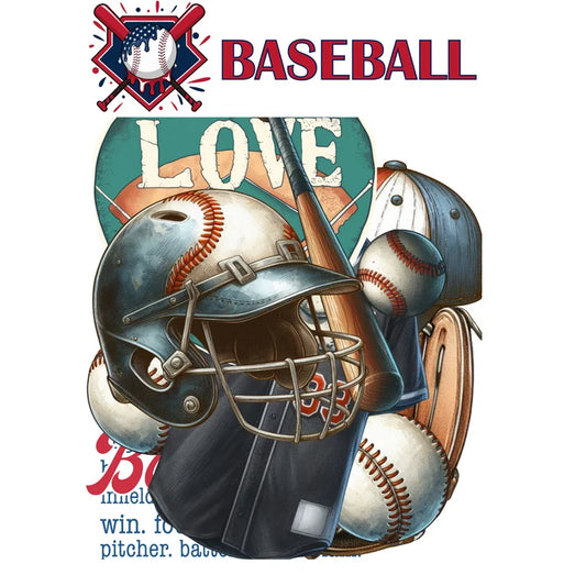 SSC - Go Big Sports - Baseball Laser-Cut Embellishments