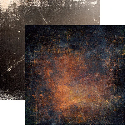Designs By Reminisce - Grunge Rust 12x12 Paper