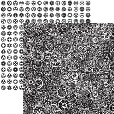 Designs By Reminisce - Fifth Gear 12x12 Paper