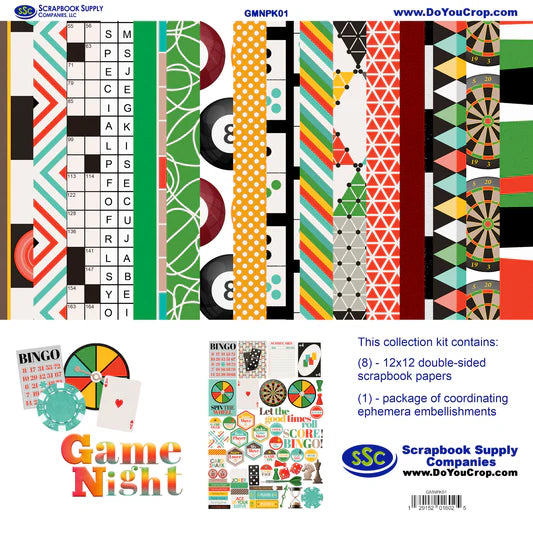 SSC - Game Night Collection Kit