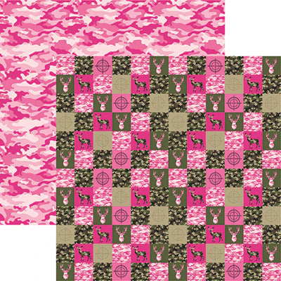 Designs By Reminisce - Girls Who Hunt 12x12 Paper