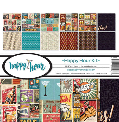 Designs By Reminisce - Happy Hour Collection Kit