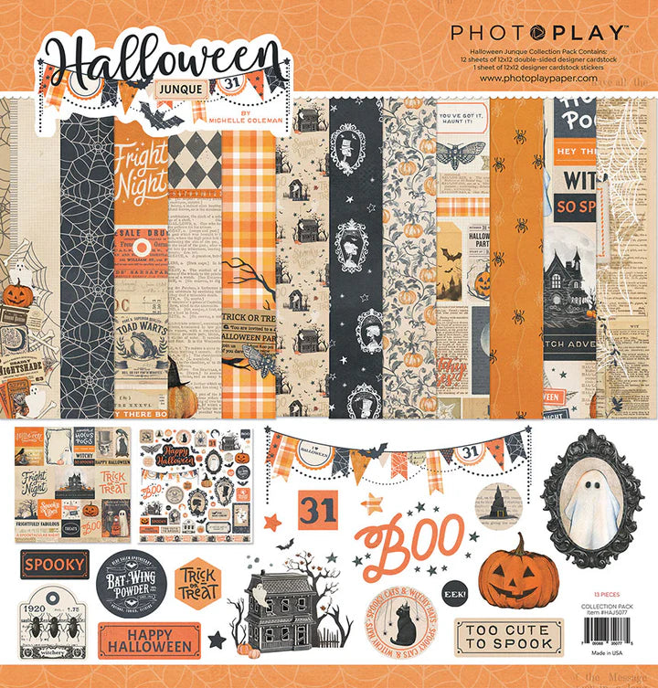 Photoplay - Halloween Junque Collection