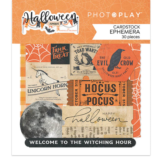 Photoplay - Halloween Junque Ephemera Pack